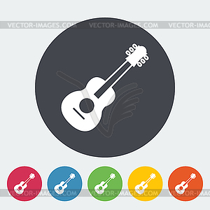 Guitar - vector image