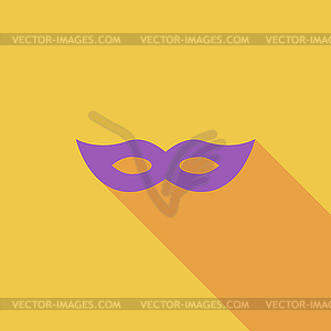 Mask icon - vector clipart / vector image