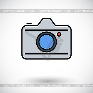 Camera - vector clipart