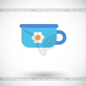 Potty icon - vector clip art