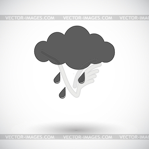 Rain icon - vector clip art