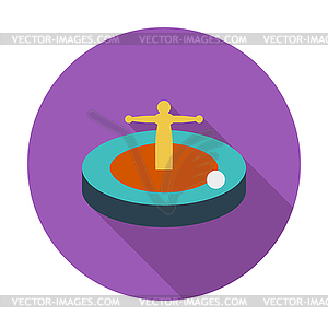Roulette - vector clip art