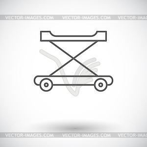 Walker baby - vector clip art