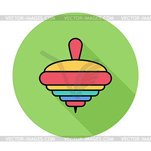 Whirligig - vector clipart