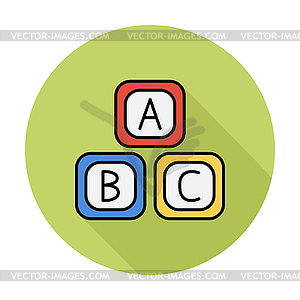 Blocks - vector clipart