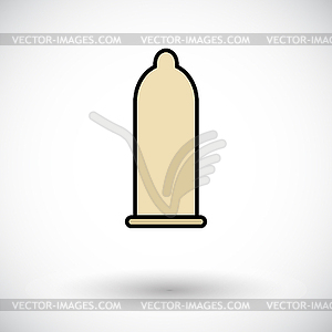 Condom - vector clipart