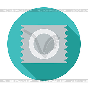 Condom - vector clipart