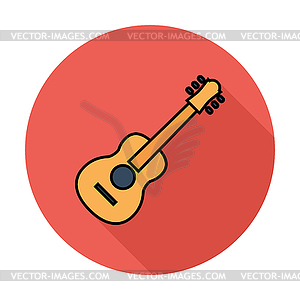 Guitar - vector image