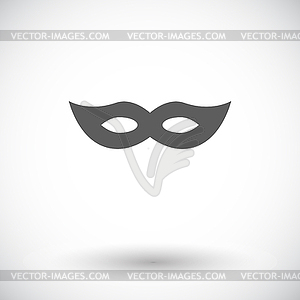 Значок маски - векторный клипарт / векторное изображение