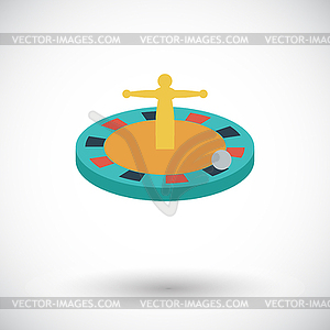 Roulette - vector clipart