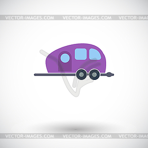 Trailer - vector clipart