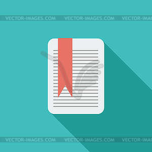 Bookmark - vector image