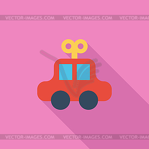 Car toy - vector clip art