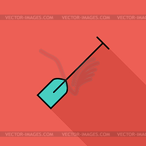 Paddle - vector image