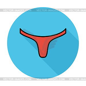 Pantie - vector clip art