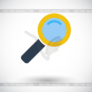 Search single icon - vector image