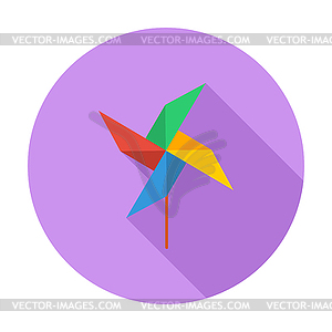 Whirligig - vector clipart