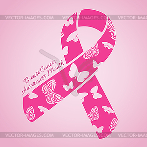 breast cancer awareness ribbon clip art