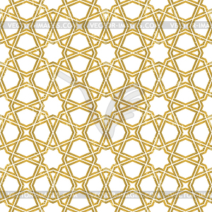 Бесшовные геометрический рисунок плитки - векторный клипарт