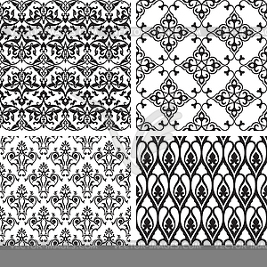 Seamless arabic ornament 39 - vector EPS clipart