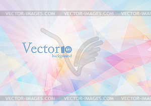 Abstract geometric background - vector image