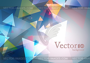 Abstract geometric background - vector clipart