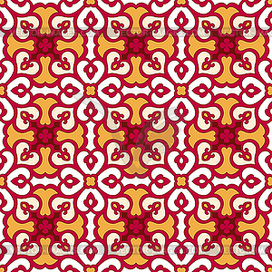 Seamless arabic pattern - vector clip art