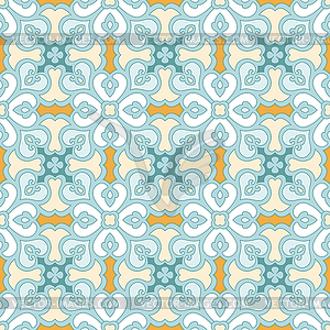 Seamless arabic pattern - vector image