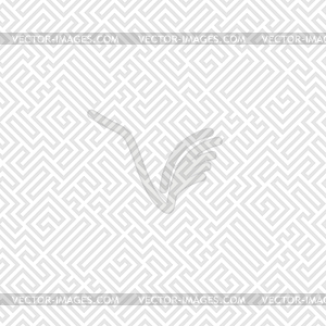 Art Greece vintage ethnic seamless pattern. abstrac - vector EPS clipart