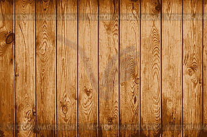 Old natural wooden shabby background - stock vector clipart