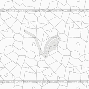 Seamless endlessly background pattern - fabric - vector image