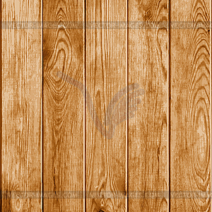 Realistic background - wooden wall - vector image