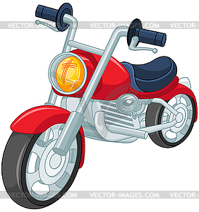 Motorcycle - vector clipart