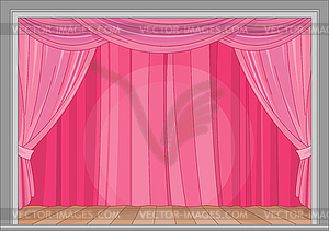 Stage - vector image