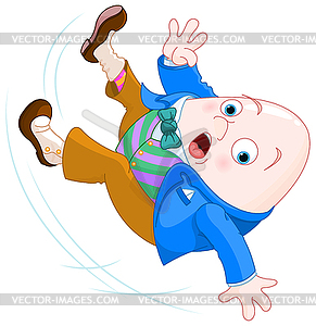 Humpty Dumpty - vector clip art