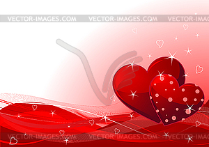 День Святого Валентина состава - изображение в векторе / векторный клипарт