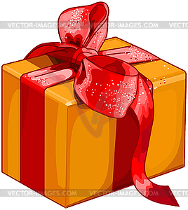 Gift - vector clipart