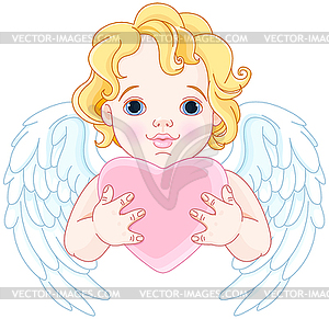 Cupid - vector image