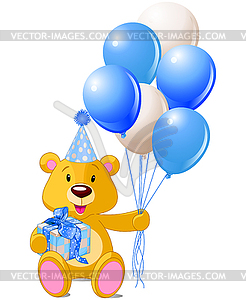 Teddy Bear - vector clipart