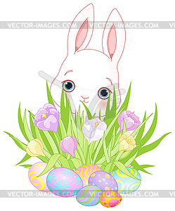 Easter Bunny - vector clipart