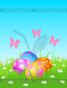 Easter Eggs - vector image