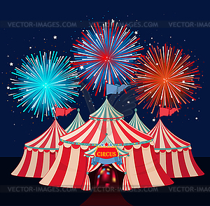Circus - vector image