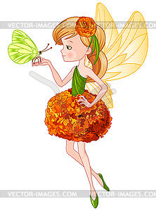 Cute Fairy - vector image