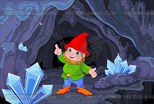 Gnome - vector clipart / vector image