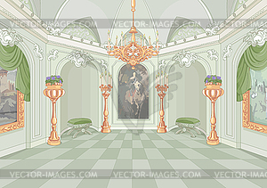 Palace Hall - vector image