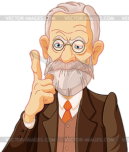 Psychiatrist - vector image