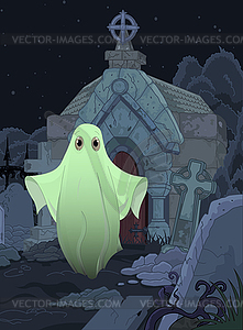 Ghost - vector clipart