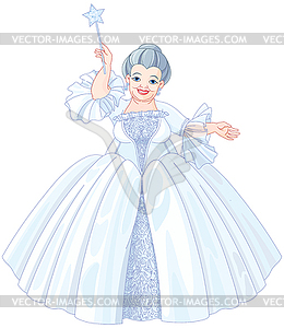 Fairy Godmother - vector clipart