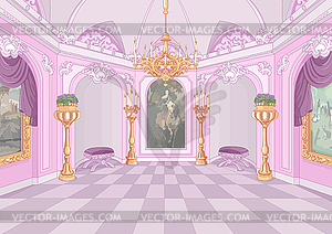 Palace Hall - vector image