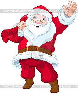 Santa Claus - vector clipart